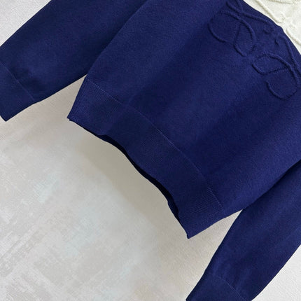 LOEWE 26S CREW-NECK KNIT SWEATER 659