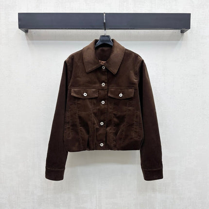 LOEWE 26S BUTTON-UP JACKET 658