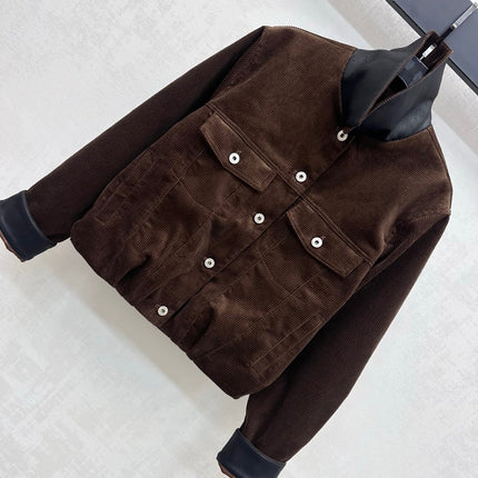 LOEWE 26S BUTTON-UP JACKET 658