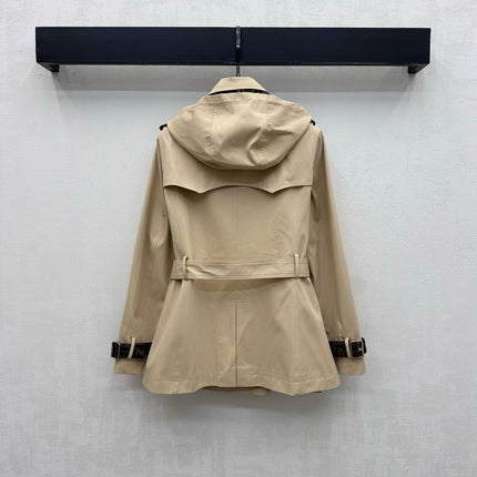 FENDI 26S BELTED TRENCH COAT 522