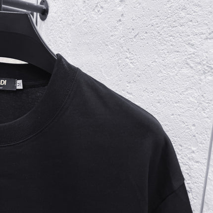 FENDI 26S SHORT-SLEEVE CREWNECK T-SHIRT 574