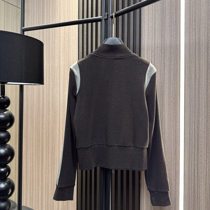 ALO 26S ZIP-UP TRACK JACKET 381