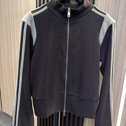 ALO 26S ZIP-UP TRACK JACKET 381