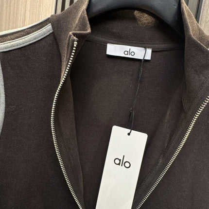 ALO 26S ZIP-UP TRACK JACKET 381