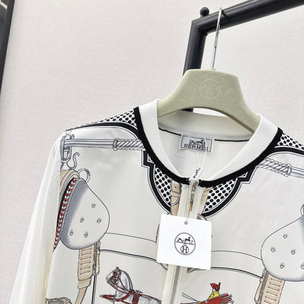 HERMES 26S KNIT CARDIGAN 505