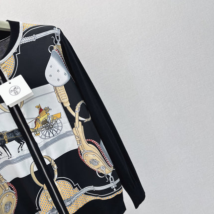HERMES 26S KNIT CARDIGAN 504