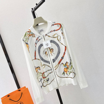 HERMES 26S KNIT CARDIGAN 513