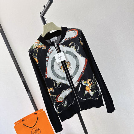 HERMES 26S KNIT CARDIGAN 512