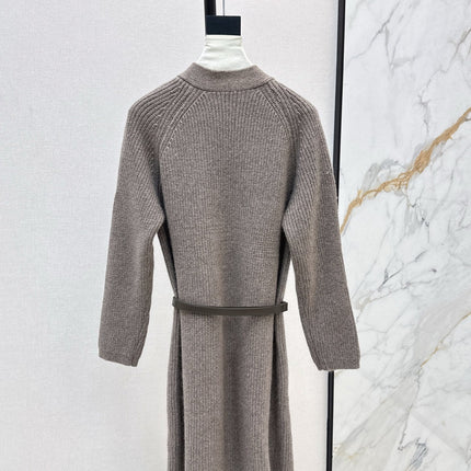 HERMES 25S LONG WOOL COAT 091