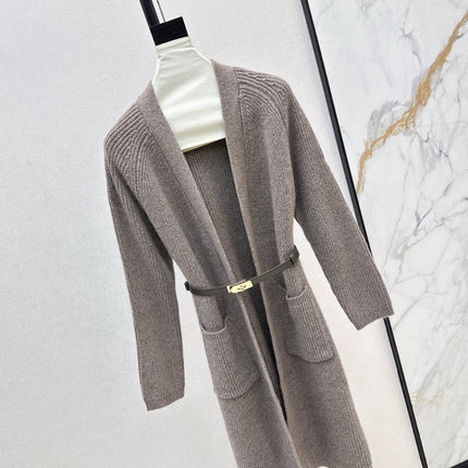 HERMES 25S LONG WOOL COAT 091