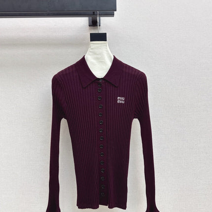 MIUMIU POLO SWEATER STYLE 829