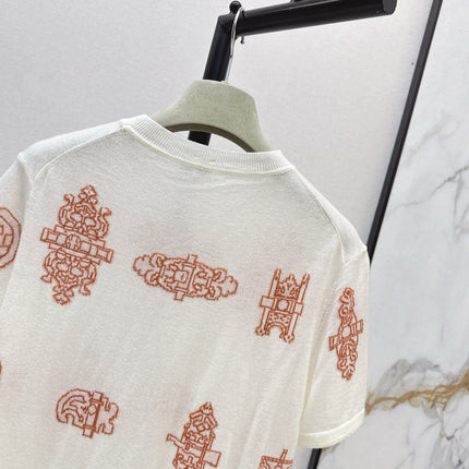 HERMES 25S CREW NECK T-SHIRT 422