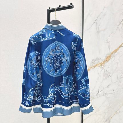 HERMES 25S SILK SHIRT 426
