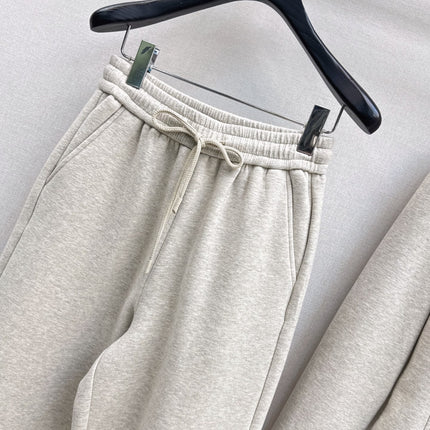 ALO 26S ZIP-UP HOODIE AND FLARED PANTS SET 378
