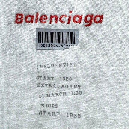 BALENCIAGA 26S SHORT-SLEEVE T-SHIRT 317