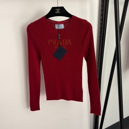 PRADA 25S CREW NECK SWEATER 259