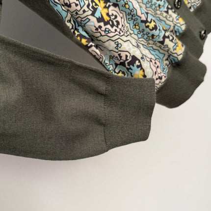 HERMES 25S KNITTED CARDIGAN 060