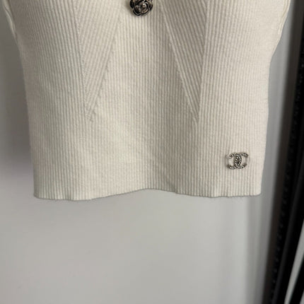 CHANEL 25S SPAGHETTI STRAP TOP 559