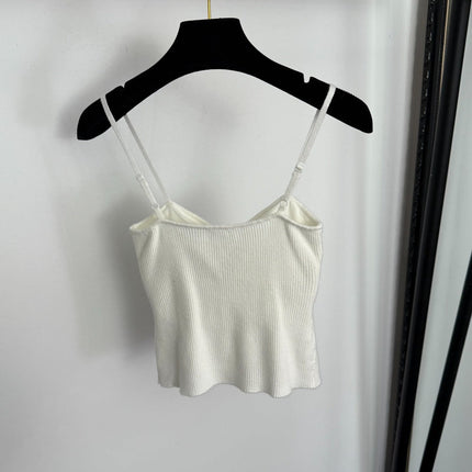 CHANEL 25S SPAGHETTI STRAP TOP 559
