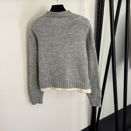 DIOR 26S LONG-SLEEVE CARDIGAN 968