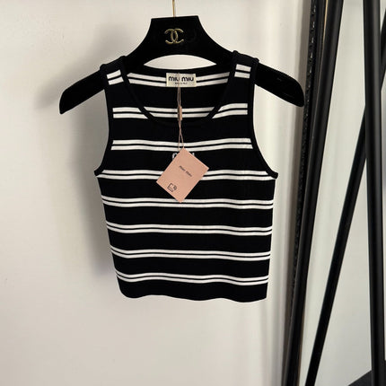 MIUMIU 26S KNIT TANK TOP 998