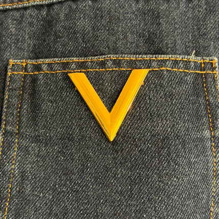 VALENTINO 26S DENIM MINI SKIRT 233