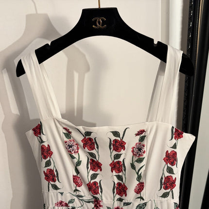 ZIMMERMANN 26S SHORT SPAGHETTI STRAP DRESS STYLE 88