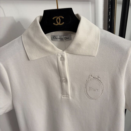 DIOR 26S SHORT-SLEEVE POLO SHIRT 1348