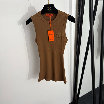 HERMES 26S SLEEVELESS T-SHIRT 690