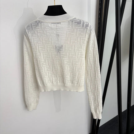 FENDI 26S KNIT CARDIGAN 282
