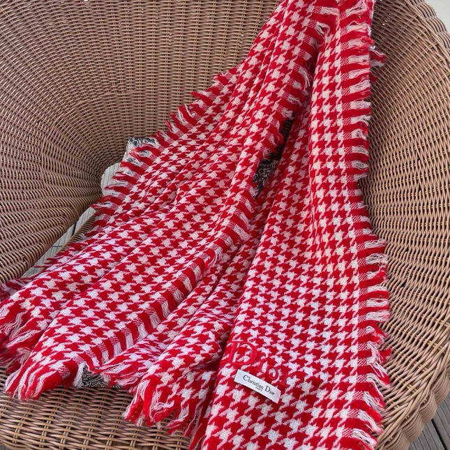 DIOR 26S SCARF 200 IN WOOL 509367