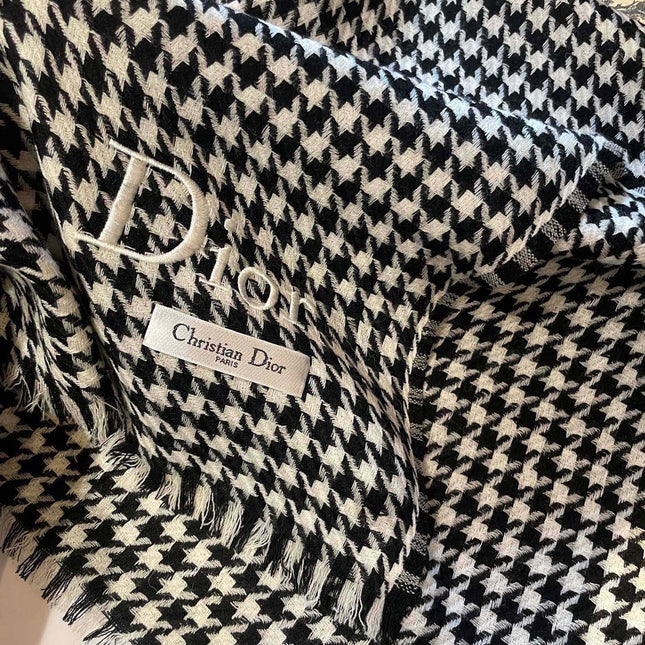 DIOR 26S SCARF 200 IN WOOL 509368