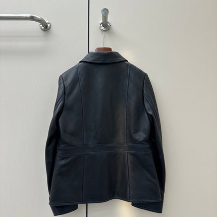 RALPH LAUREN 26S LEATHER JACKET 715