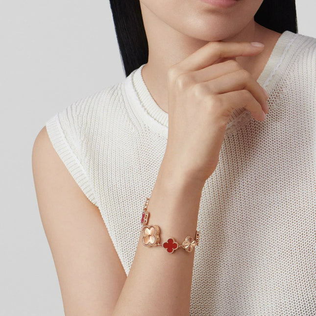 SWEET ALHAMBRA PINK GOLD CARNELIAN