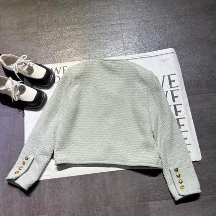 CELINE 25S SHORT KNIT JACKET 0075