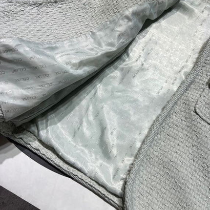 CELINE 25S SHORT KNIT JACKET 0075