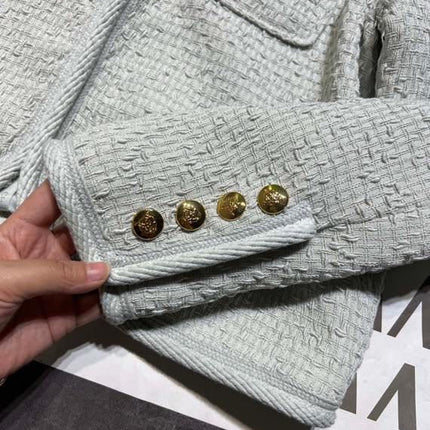 CELINE 25S SHORT KNIT JACKET 0075