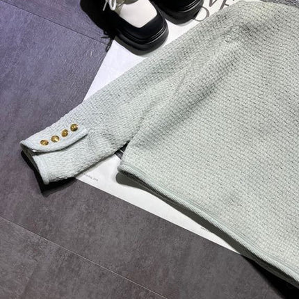 CELINE 25S SHORT KNIT JACKET 0075
