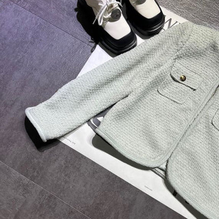 CELINE 25S SHORT KNIT JACKET 0075