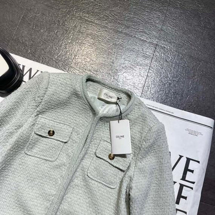CELINE 25S SHORT KNIT JACKET 0075