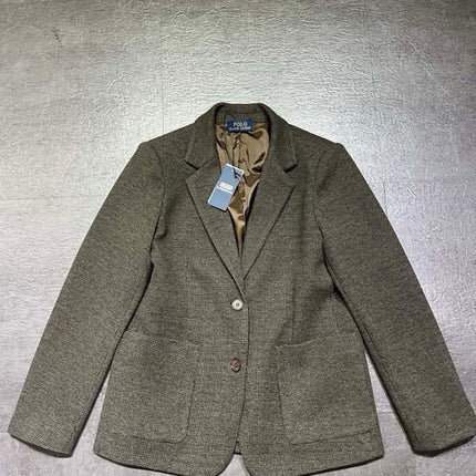 RALPH LAUREN 26S WOOL BLAZER 646