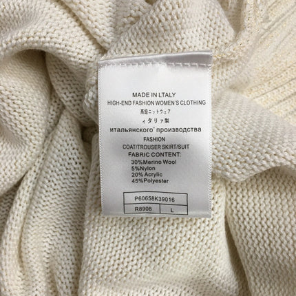 PRADA 25S SHORT-SLEEVE SWEATER 278