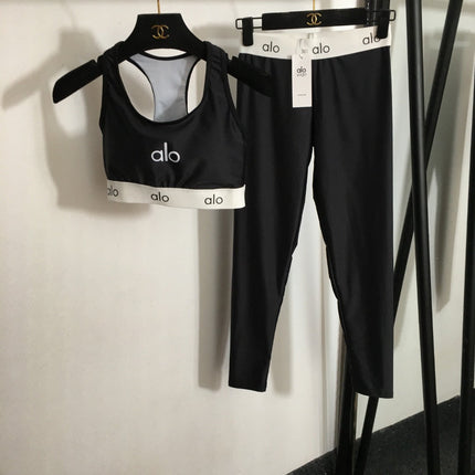 ALO 26S SPORTS BRA & HIGH-WAIST LEGGINGS SET 238